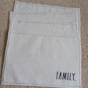 Rae Dunn place mats